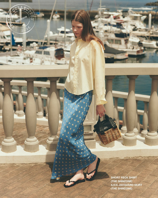 【NEW ARRIVALS】ILICA JACQUARD SKIRT