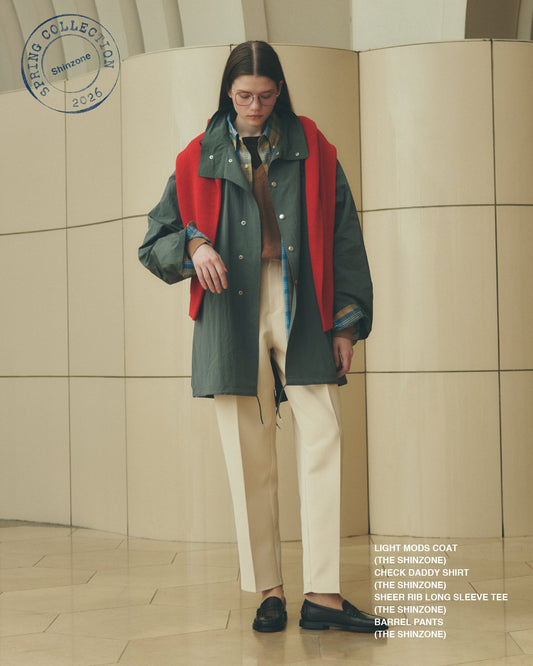 【NEW ARRIVALS】"LIGHT MODS COAT"