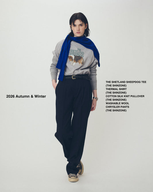 【NEW ARRIVALS】THE SHETLAND SHEEPDOG TEE
