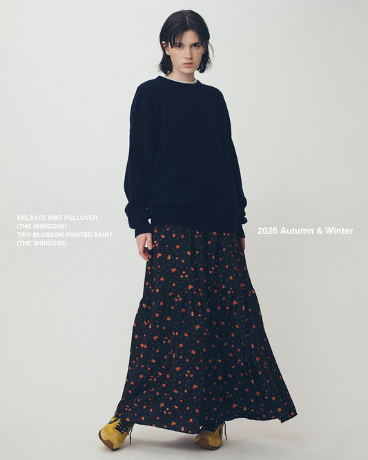 【NEW ARRIVAL】RELAXED KNIT PULLOVER