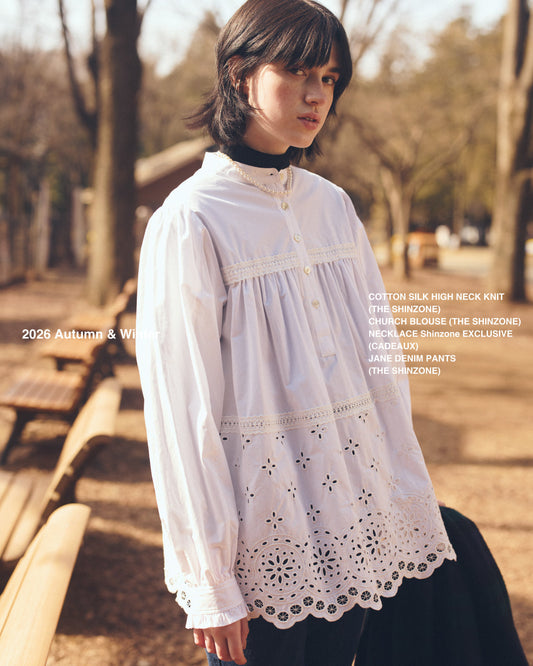 【NEW ARRIVAL】CHURCH BLOUSE