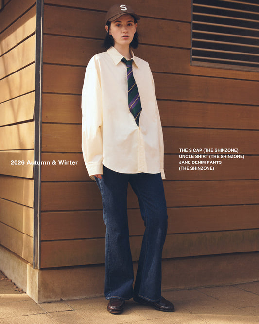【NEW ARRIVAL】JANE DENIM PANTS