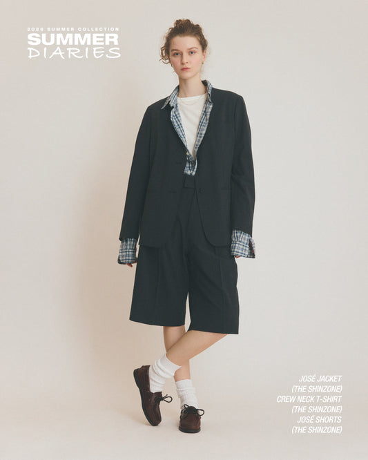 【NEW ARRIVALS】"JOSE JACKET"＆"JOSE SHORTS"