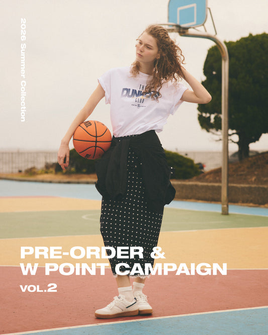 【予約WポイントVol.2開催】2026 SUMMER COLLECTION