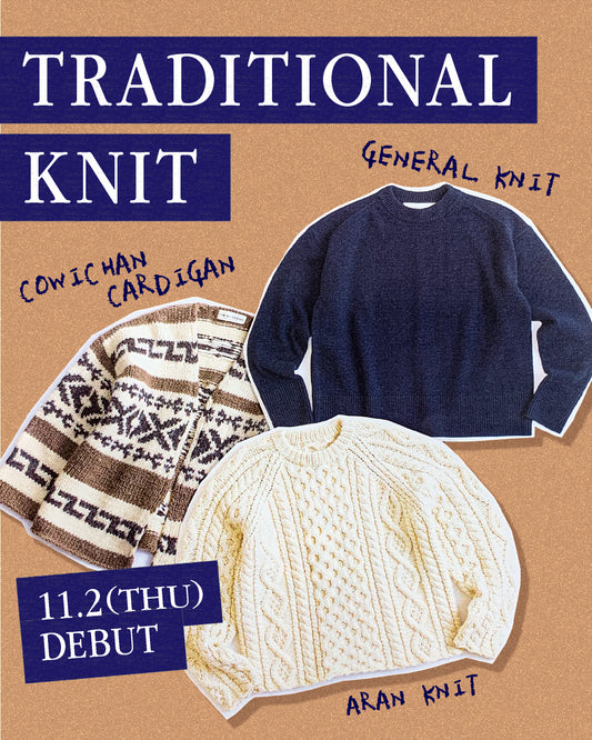 TRADITIONAL KNIT