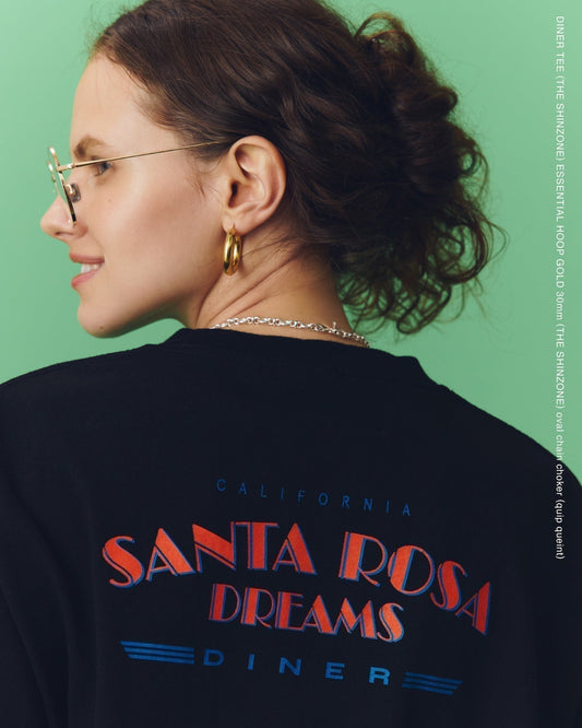 【NEW ARRIVAL】DINER TEE