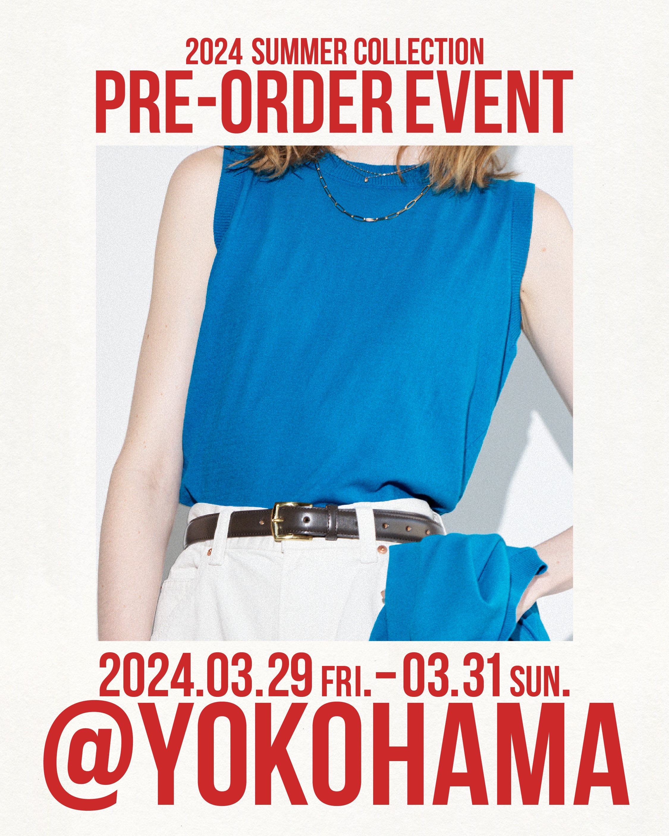 Shinzone PRE-ORDER EVENT @ Shinzone LUMINE YOKOHAMA
