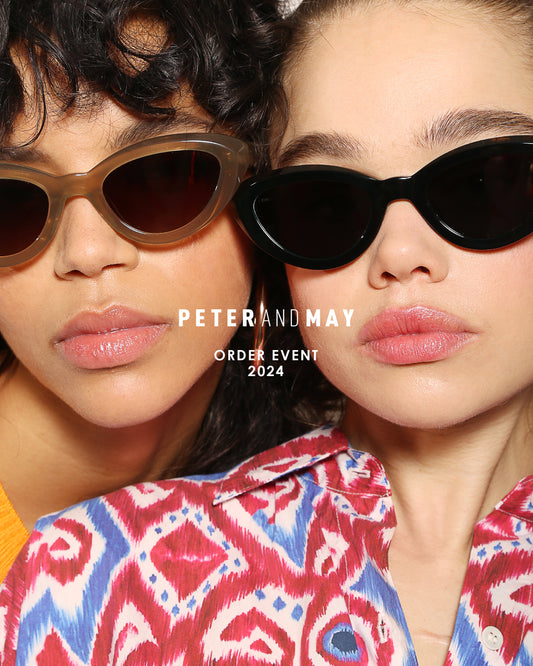 【 EVENT NEWS 】  PETER AND MAY POP-UP !