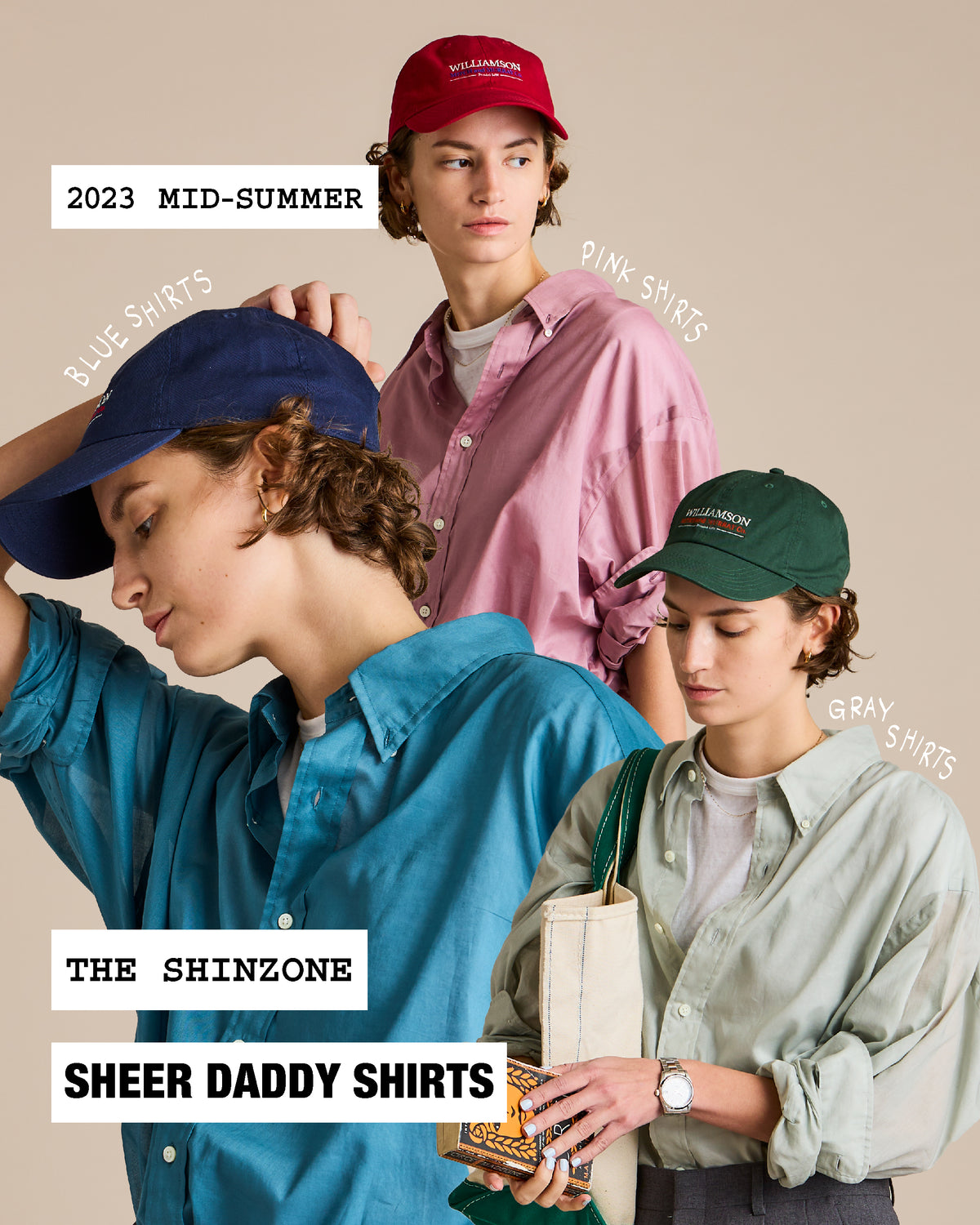 NEW ARRIVAL 4.12 (Wed) – Shinzone THE SHINZONE シンゾーン 