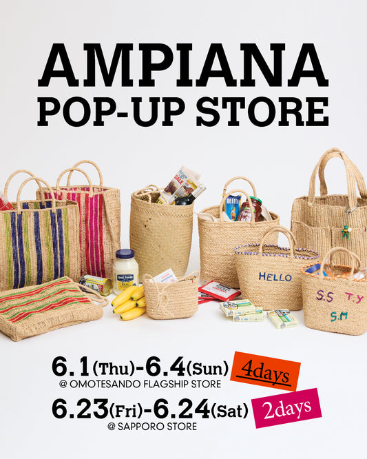 AMPIANA POP-UP STORE