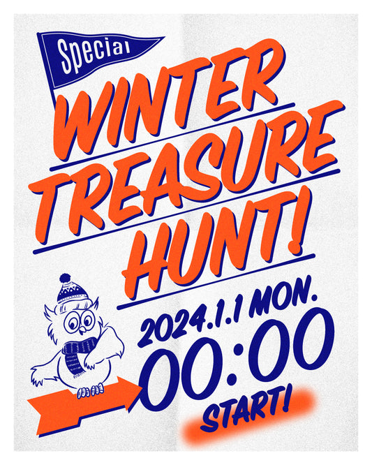 WINTER TREASURE HUNT !