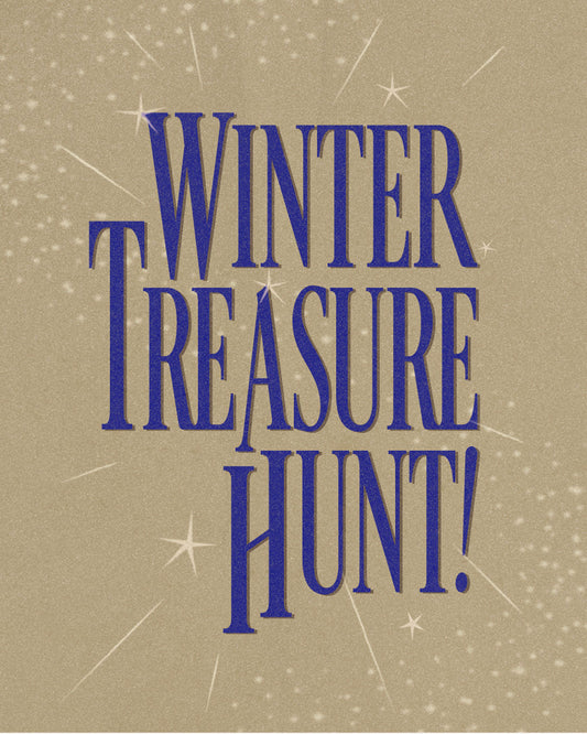 【MAX50%OFF/一部最終マークダウン】" WINTER TREASURE HUNT "