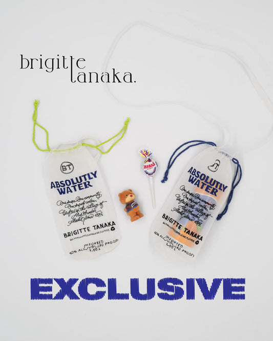 【 NEW ARRIVALS 】 " Brigitte tanaka " EXCLUSIVE ITEMS！