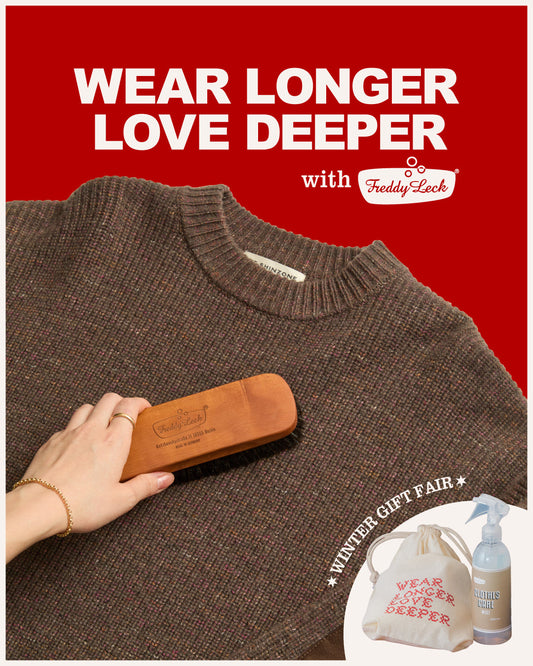 【11月21日(金)スタート! 】WINTER GIFT FAIR "WEAR LONGER LOVE DEEPER"開催のお知らせ