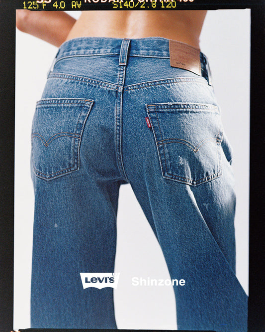 【14日(金)先行予約開始】Levi’s® l Shinzone 第2弾となるエクスクルーシヴプロダクトを発売!!
