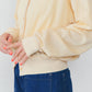 【GRAY/RED/YELLOW】SHEER LONG SLEEVES CARDIGAN