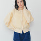 【GRAY/RED/YELLOW】SHEER LONG SLEEVES CARDIGAN