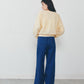 【GRAY/RED/YELLOW】SHEER LONG SLEEVES CARDIGAN