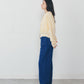 【GRAY/RED/YELLOW】SHEER LONG SLEEVES CARDIGAN