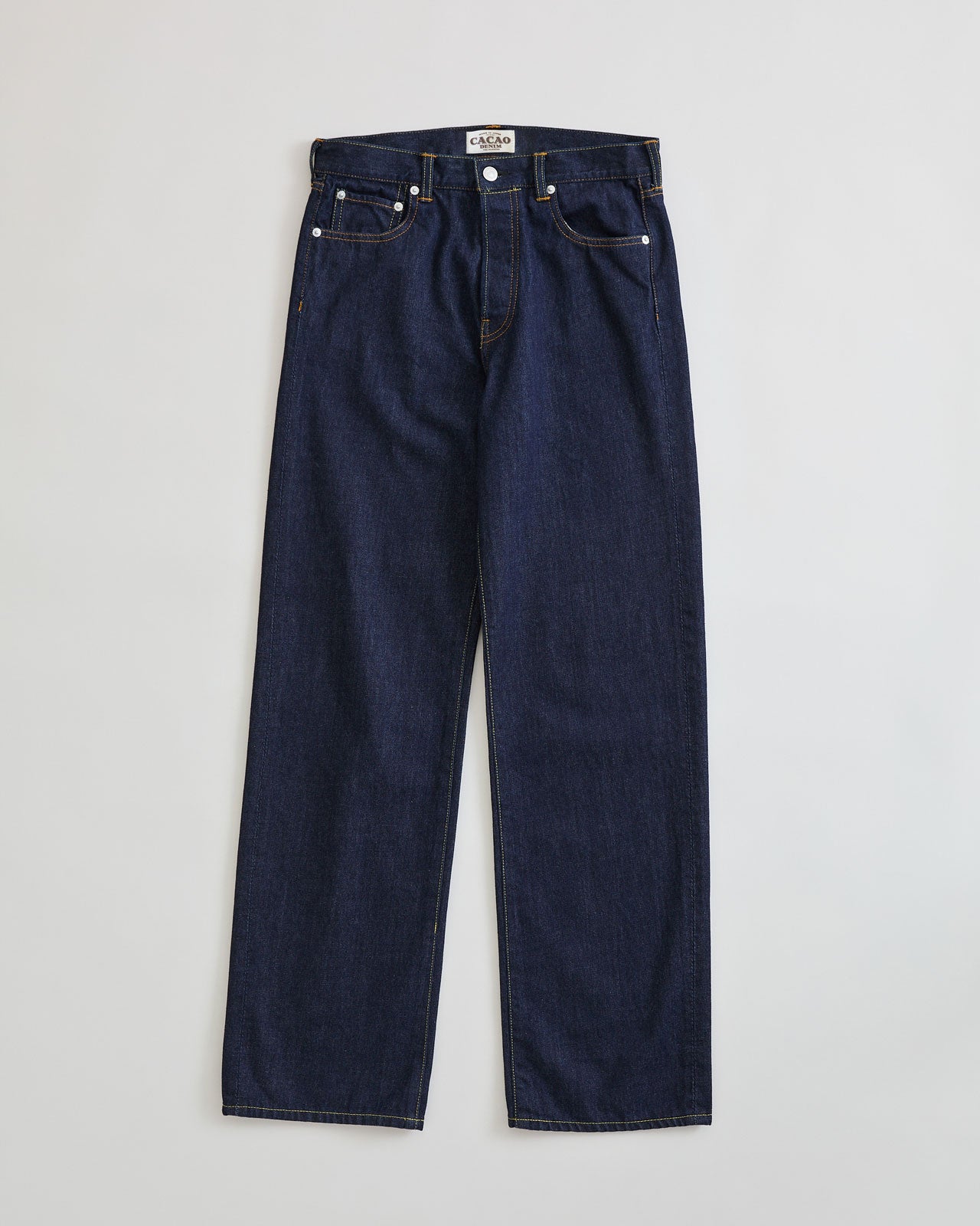 CACAO DENIM PANTS – Shinzone