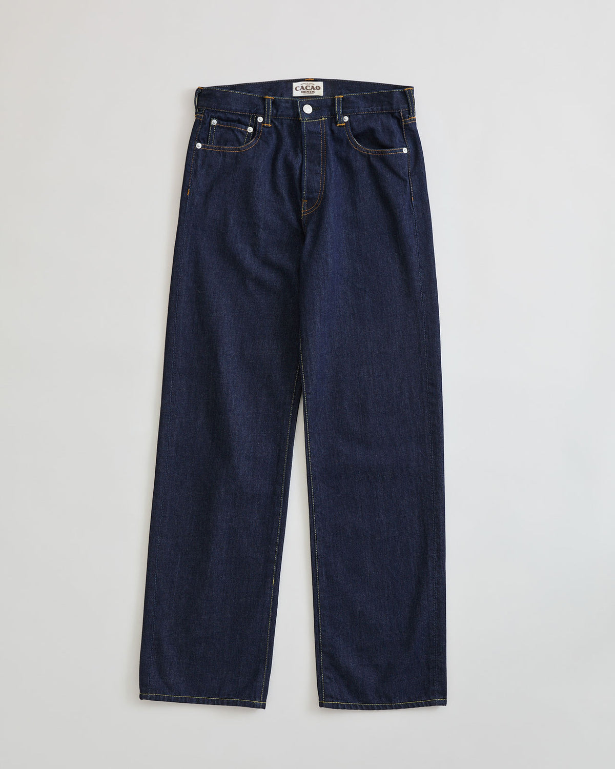 CACAO DENIM PANTS – Shinzone