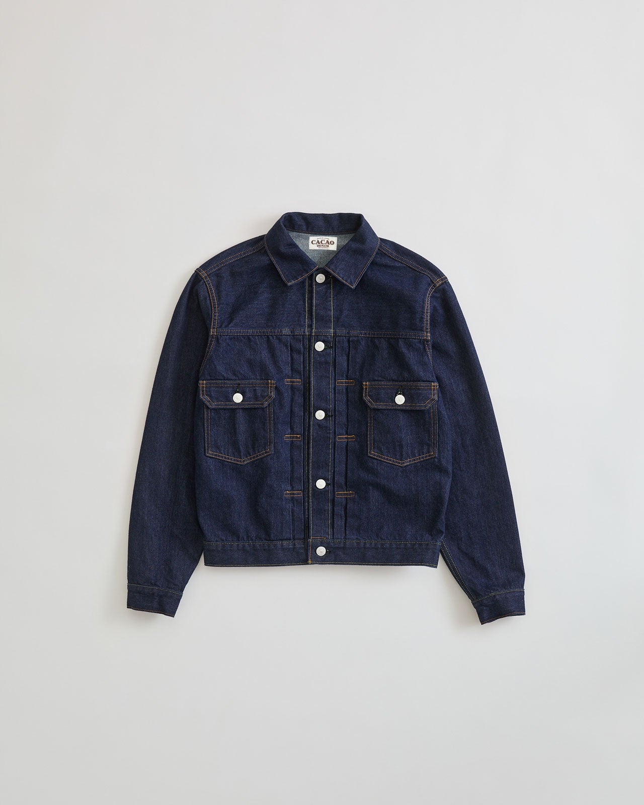 CACAO DENIM JACKET – Shinzone