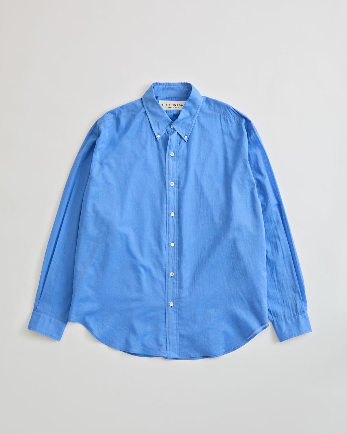 BLACK/YELLOW/BLUE】SHEER DADDY SHIRT – Shinzone