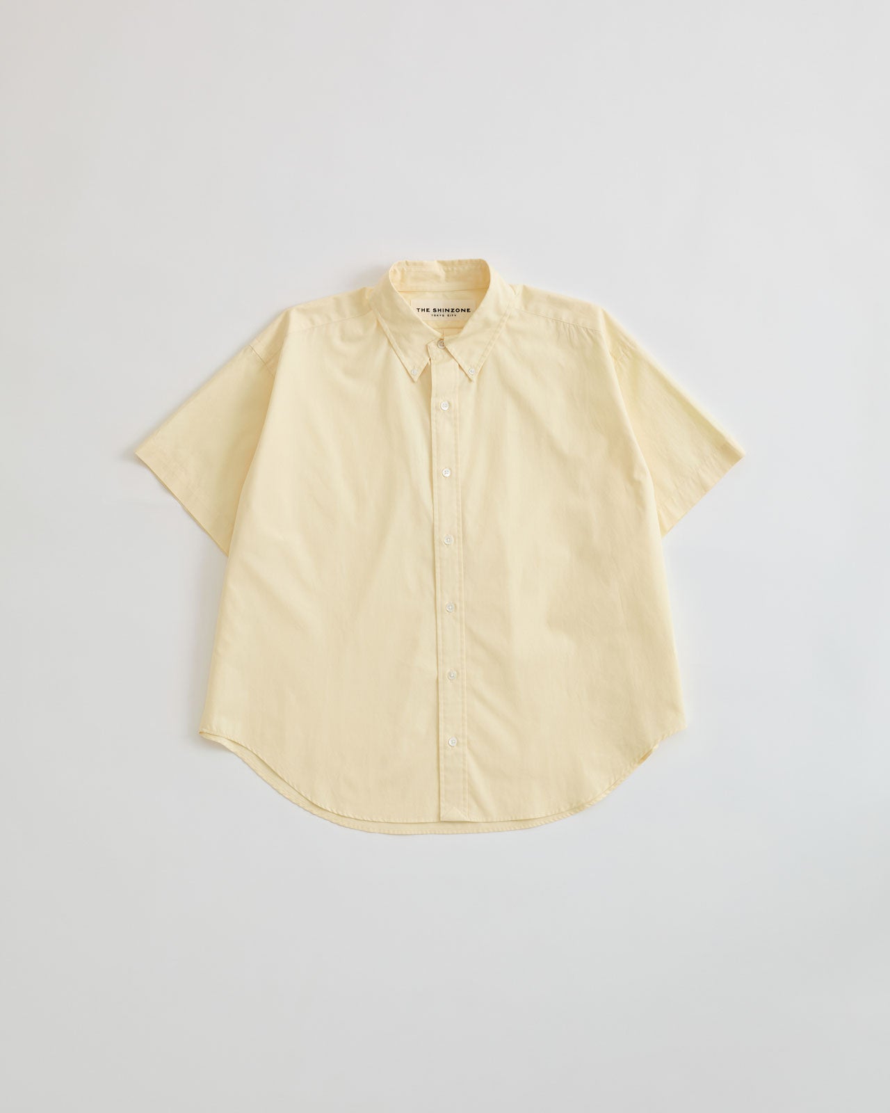 完売品THE SHINZONE HALF SLEEVE DADDY SHIRT HALF SLEEVE DADDY SHIRT – Shinzone