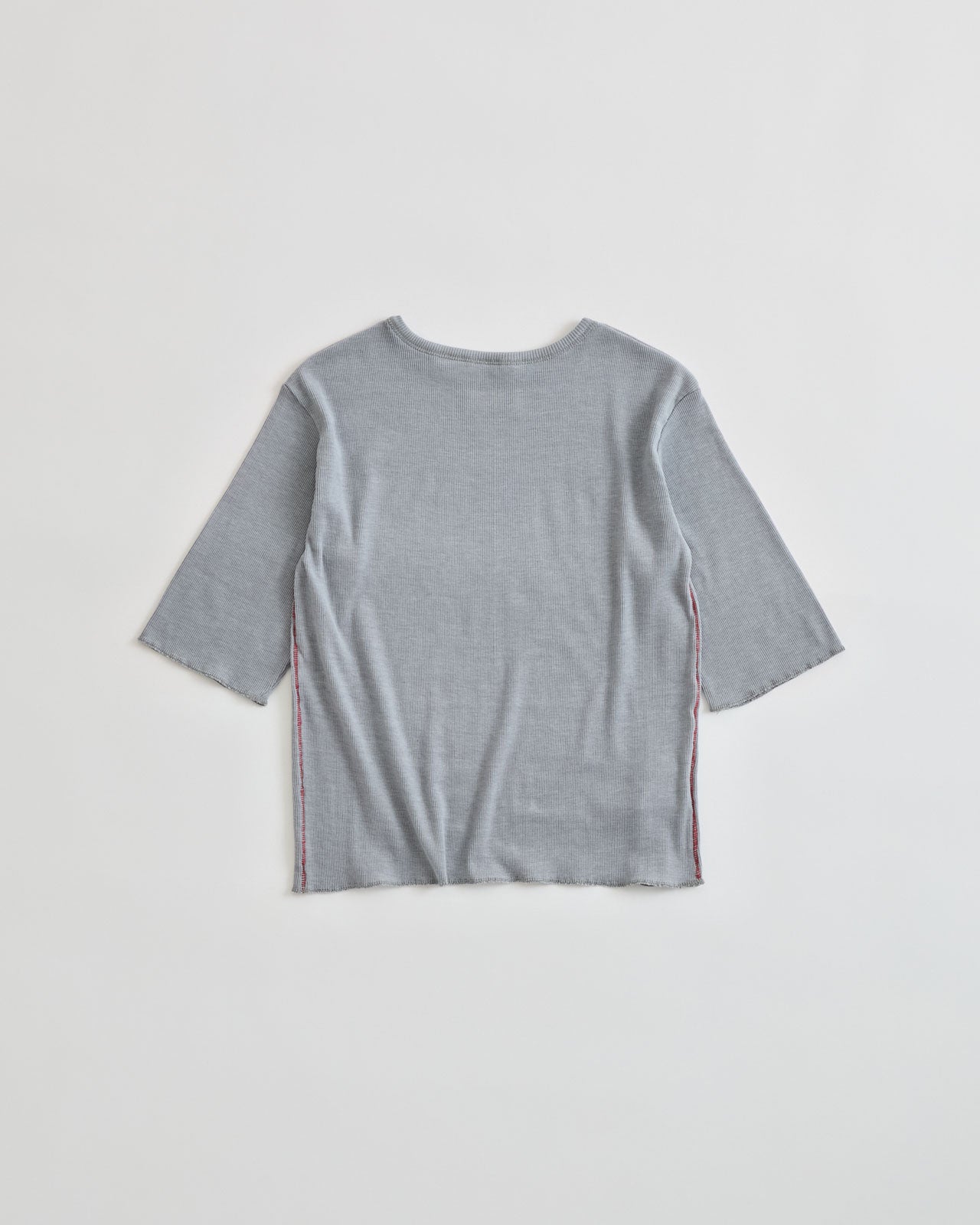 MEYAME　SOFT RIB HALF-SLEEVE TEE
