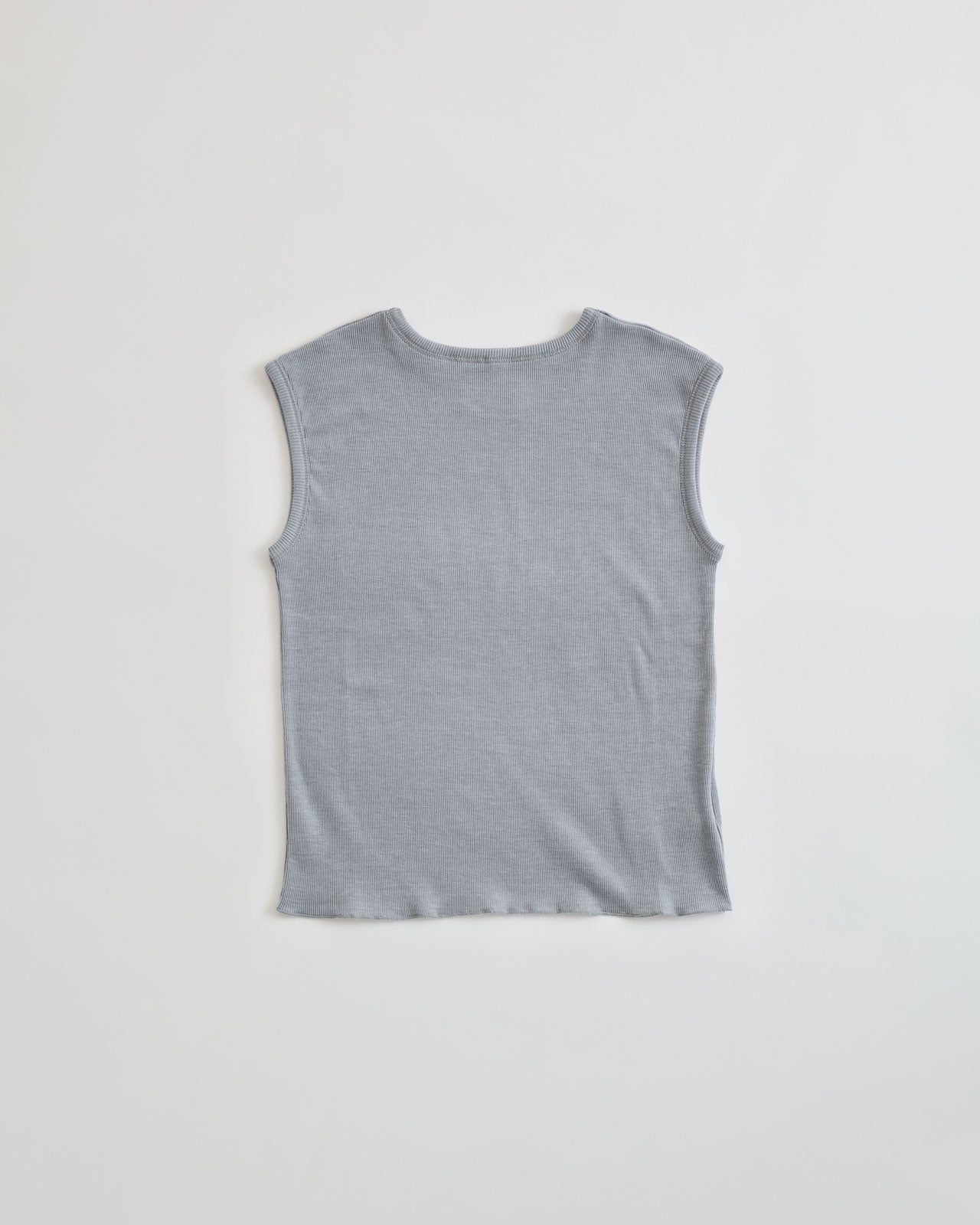 MEYAME SOFT RIB SLEEVELESS