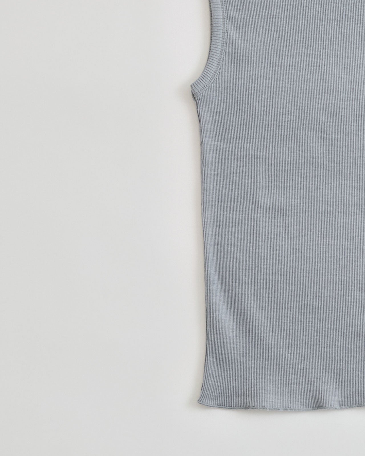 MEYAME SOFT RIB SLEEVELESS