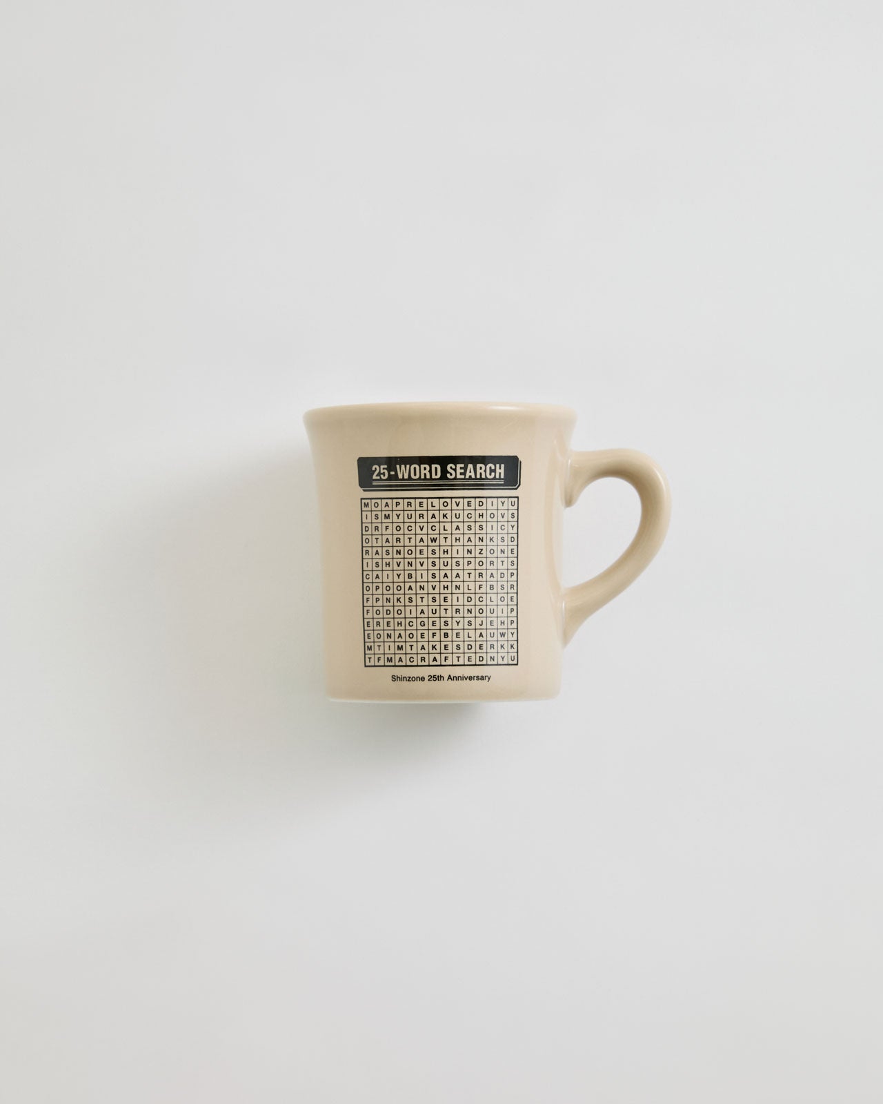 25 WORD SEARCH MUG – Shinzone