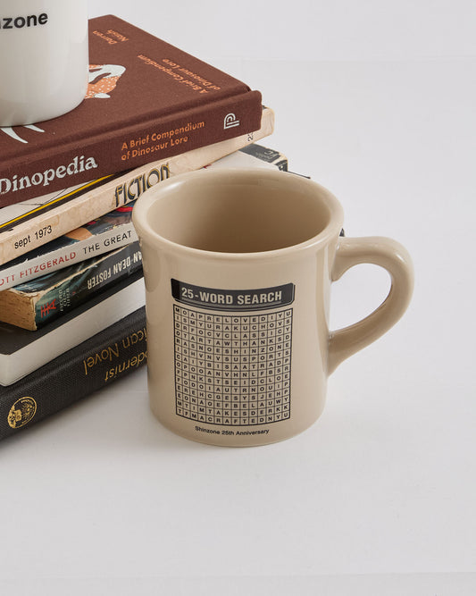 【WEB SHOP EXCLUSIVE】25 WORD SEARCH MUG