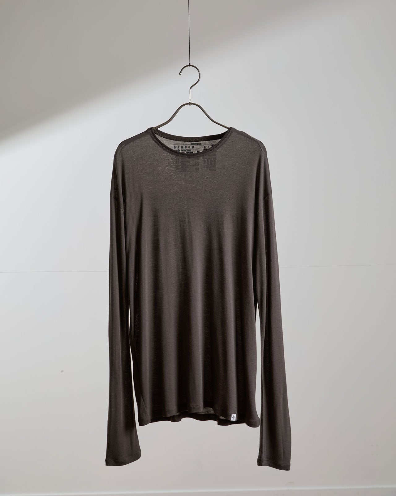 takes. Pure Bamboo Long Sleeve Tee