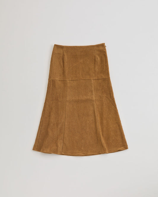 MEYAME CORDUROY BEAUTIFUL SKIRT