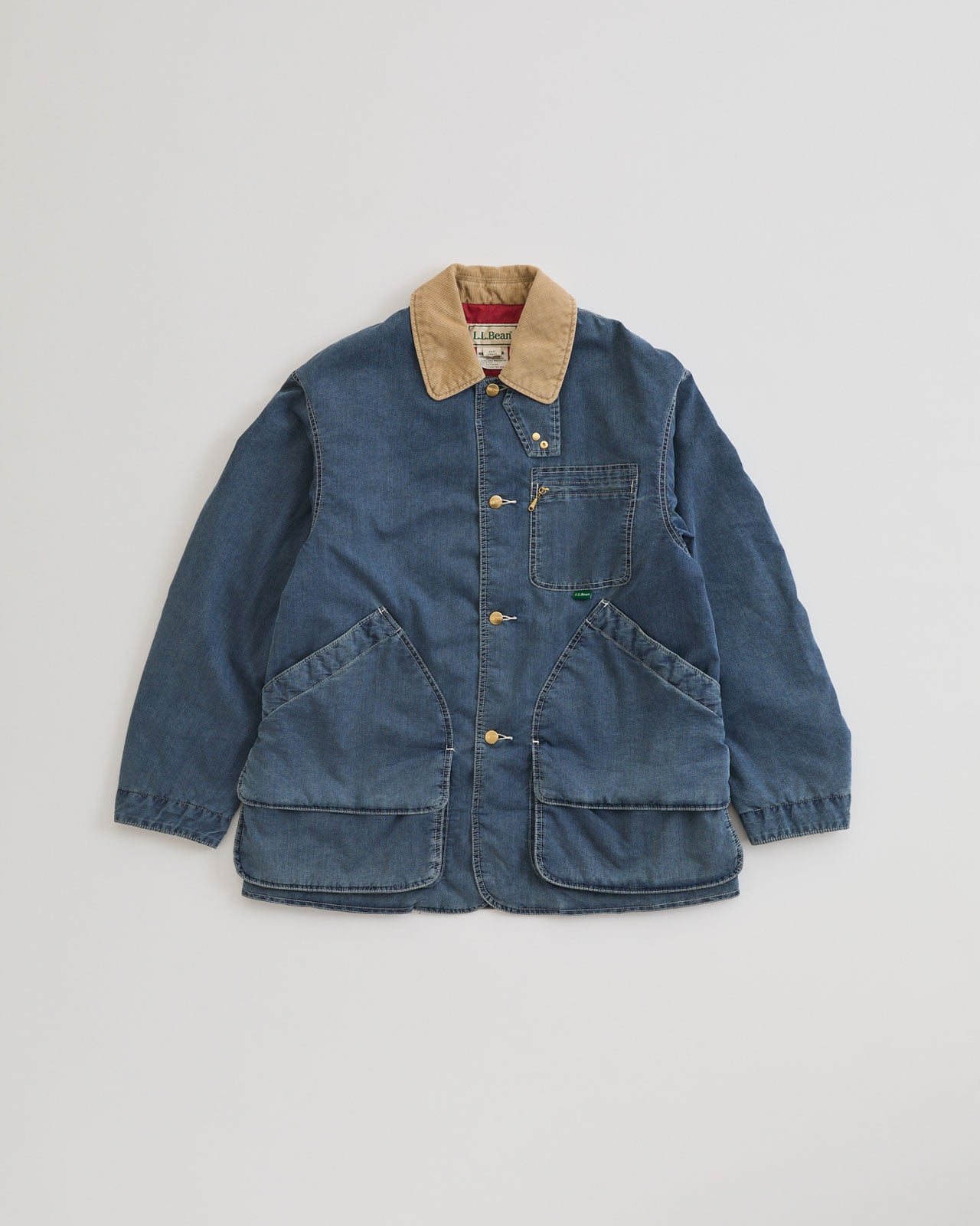 L.L.BEAN Beans Field Coat In sulated Indigo