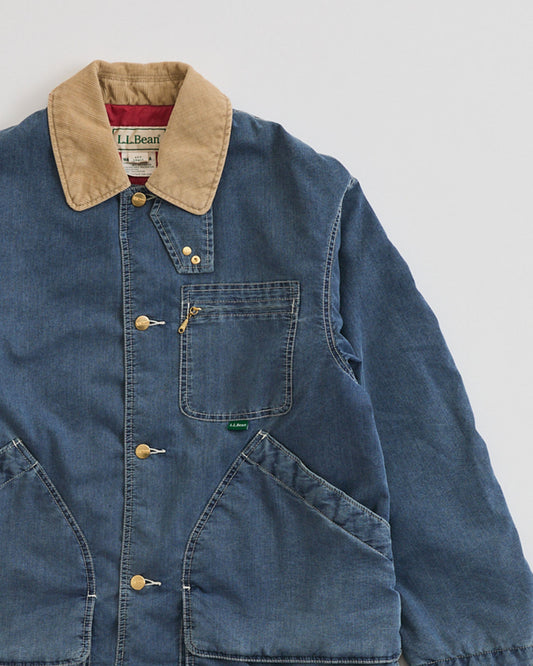L.L.BEAN Beans Field Coat In sulated Indigo