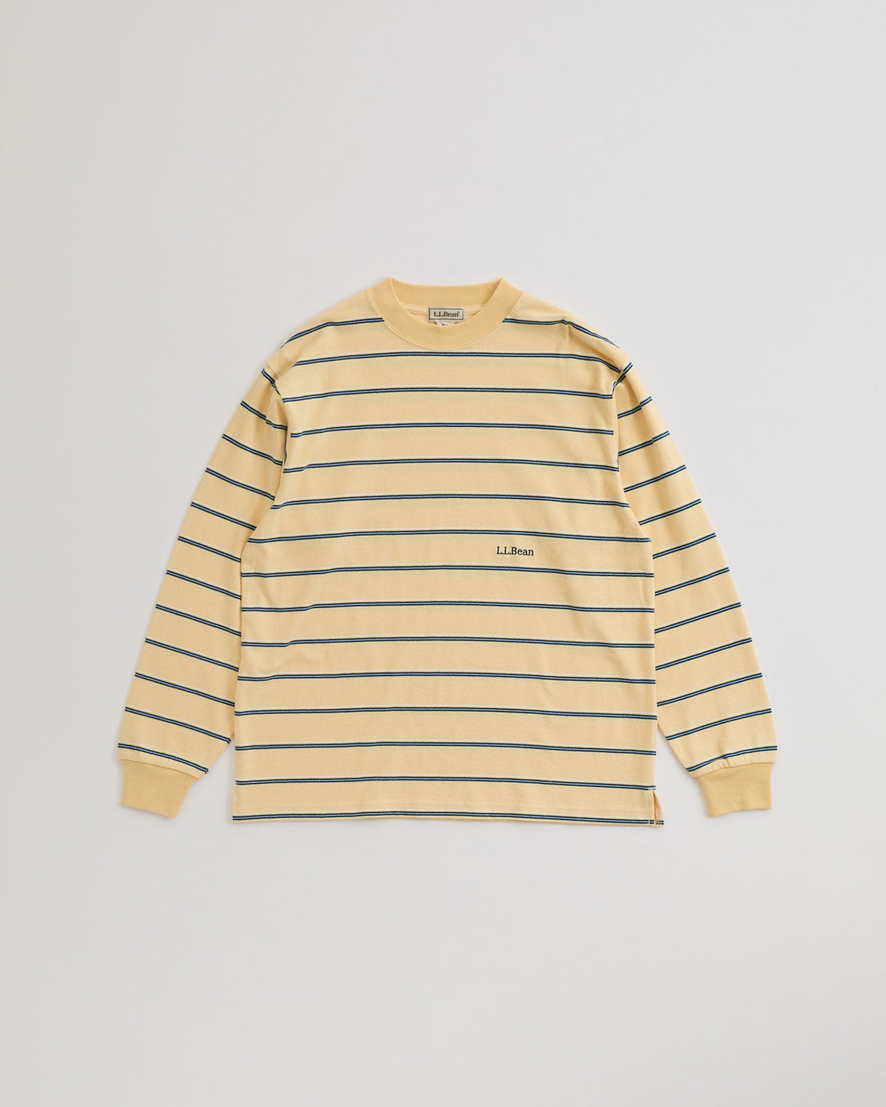 L.L.BEAN  Union Long-Sleeve Stripe Tee