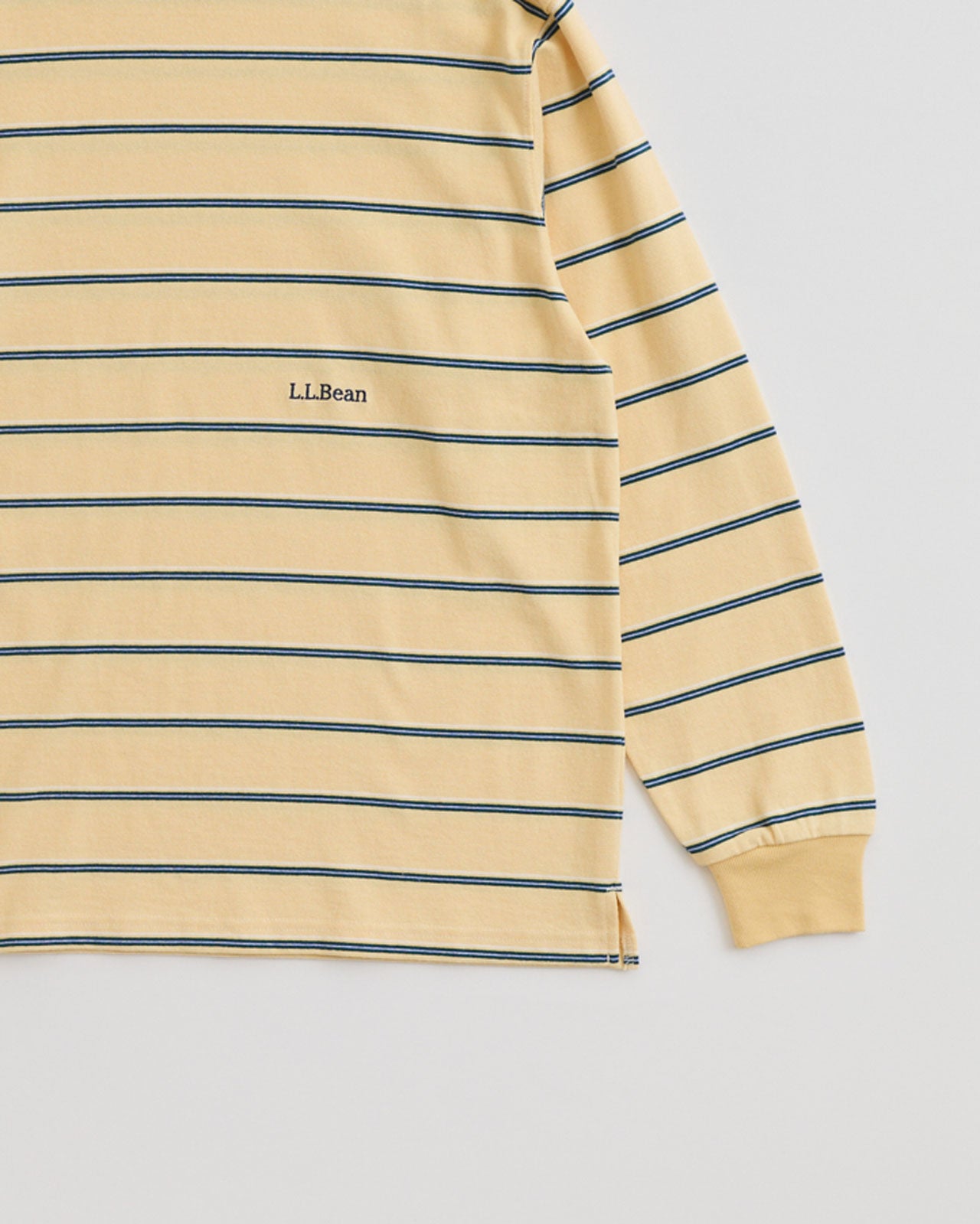 L.L.BEAN  Union Long-Sleeve Stripe Tee