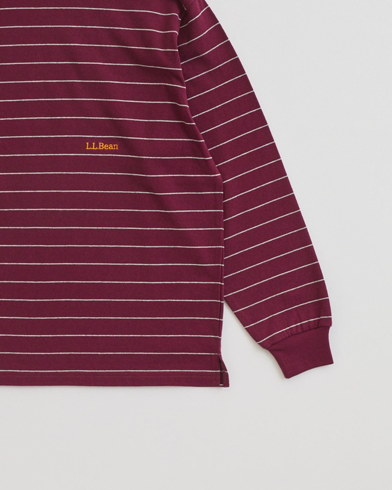L.L.BEAN  Union Long-Sleeve Stripe Tee