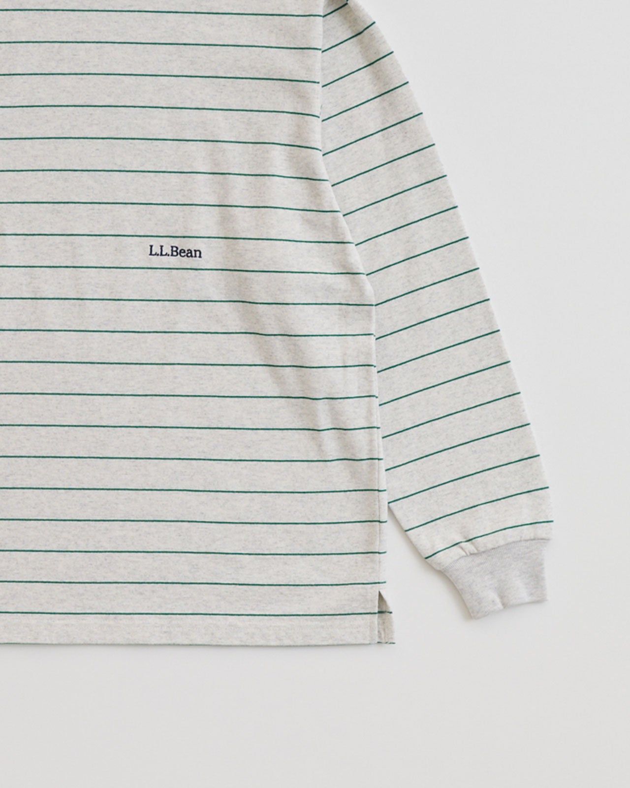 L.L.BEAN  Union Long-Sleeve Stripe Tee