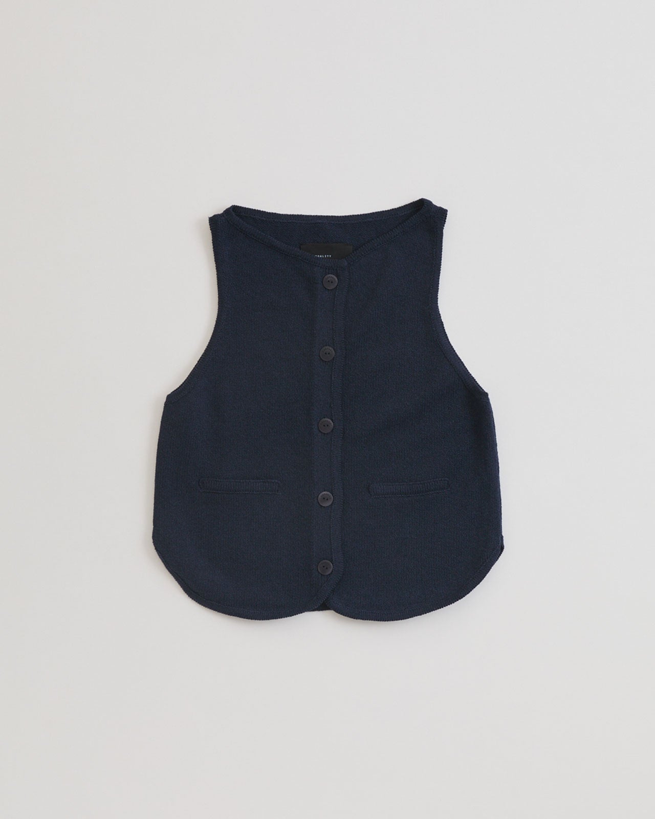【EXCLUSIVE COLOR】CORDERA BOAT NECK WAISTCOAT
