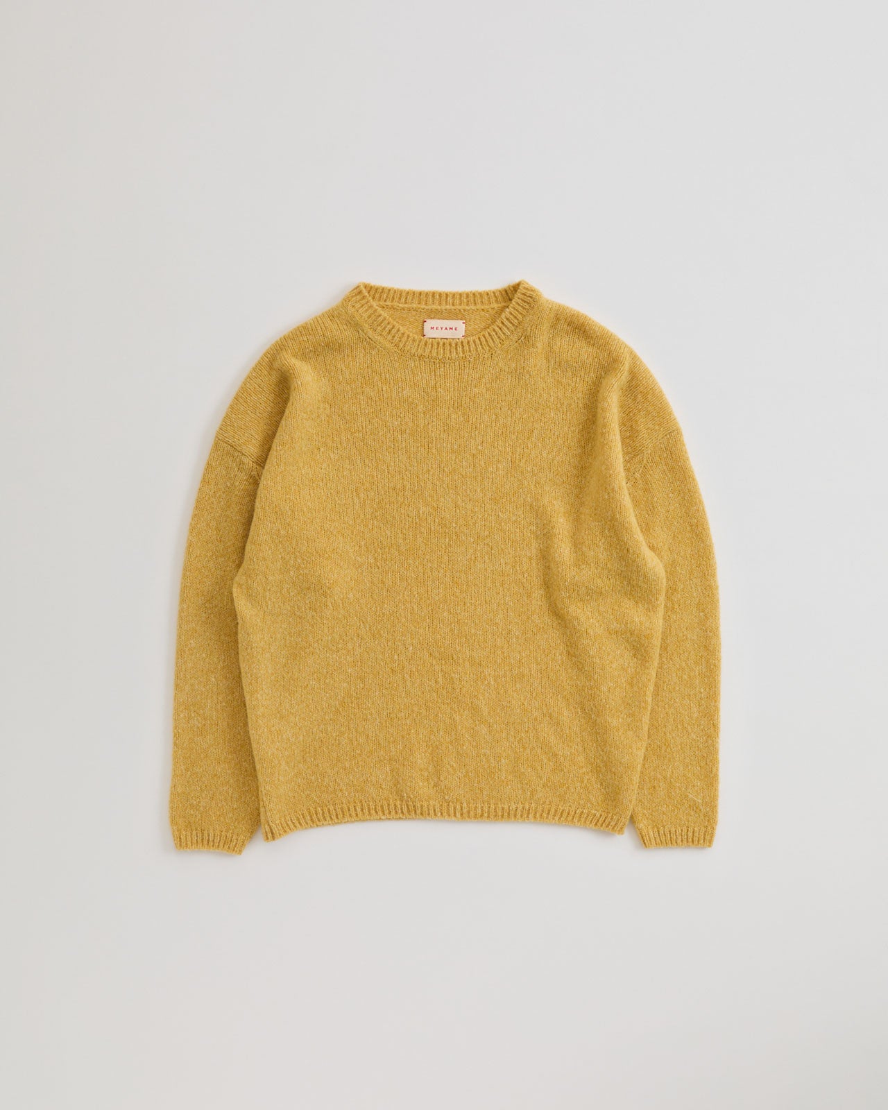 MEYAME FLUFFY WOOL PULLOVER