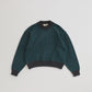 L.L.BEAN Wayne Sweater Bird s-Eye