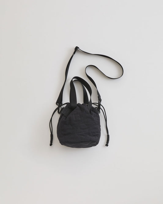 WILD THINGS PUFF QUILT DRAWSTRING BAG