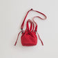 WILD THINGS PUFF QUILT DRAWSTRING BAG