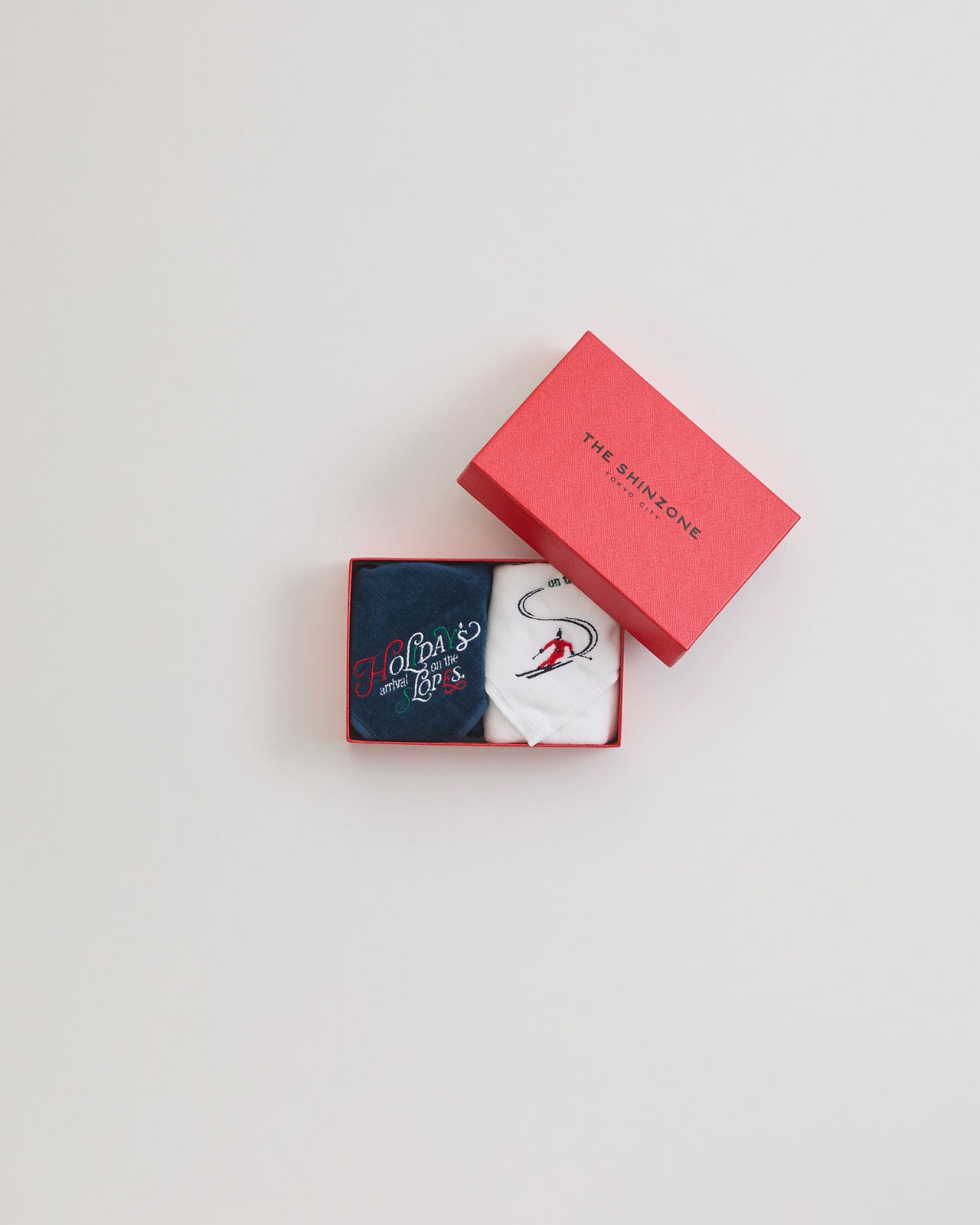 【11月下旬お届け】HOLIDAY MINI TOWEL BOX