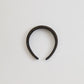 【EXCLUSIVE】IRIS47	wide head band/BROWN