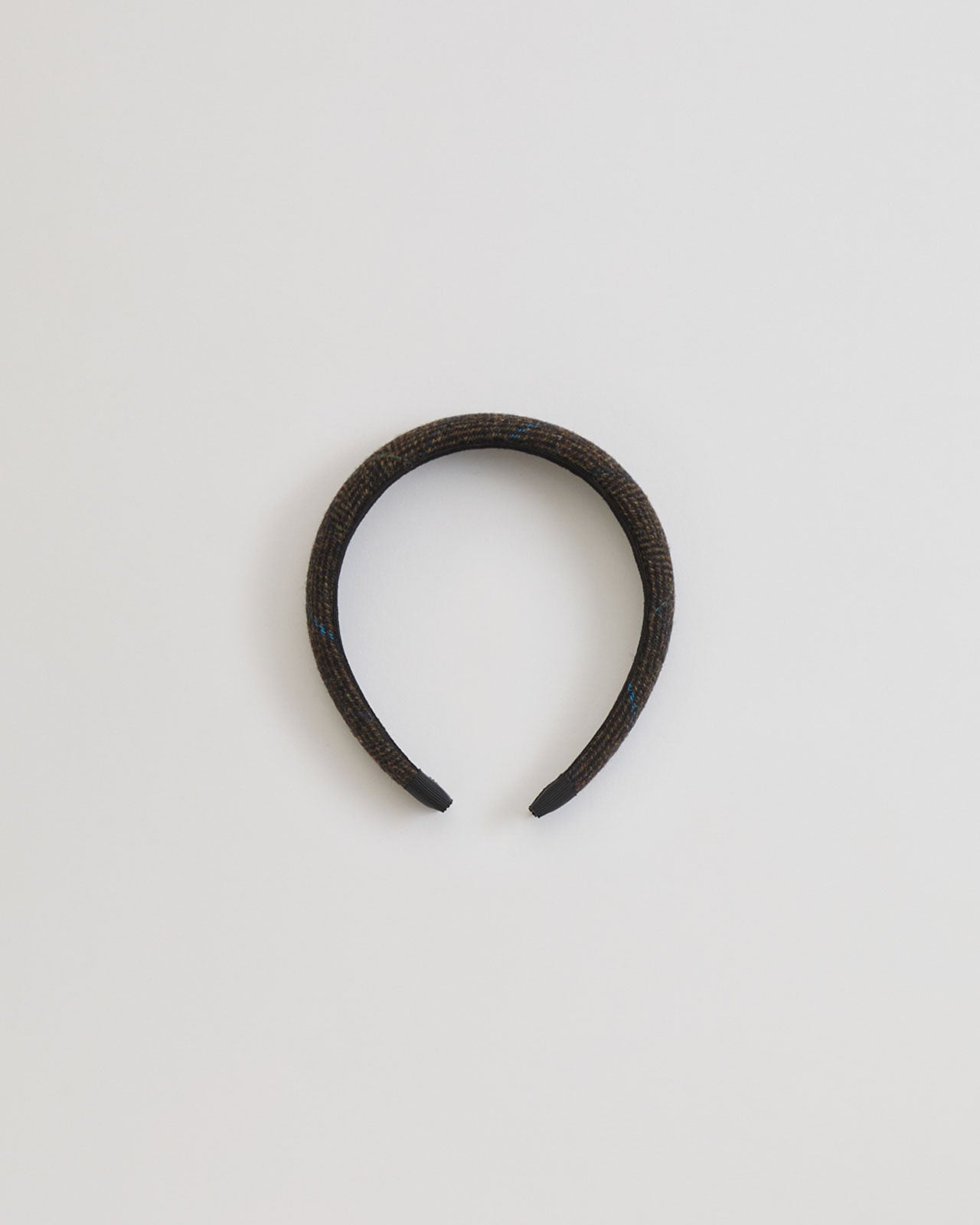 【EXCLUSIVE】IRIS47	wide head band/BROWN