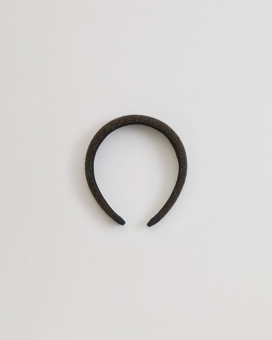 【EXCLUSIVE】IRIS47	wide head band/BROWN